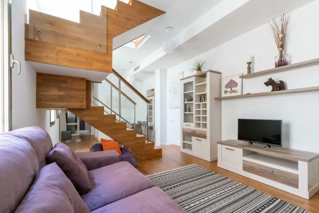דירה סביליה Veoapartment Jeronimo Terrace