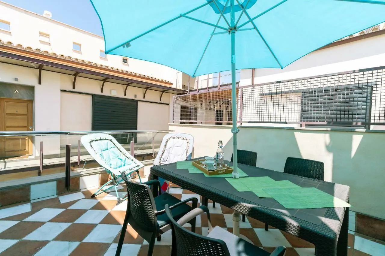 סביליה Veoapartment Jeronimo Terrace