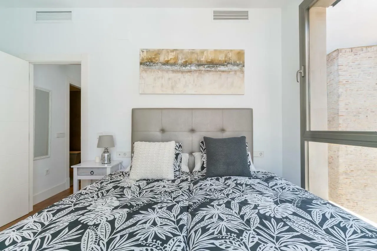 סביליה Veoapartment Jeronimo Terrace דירה