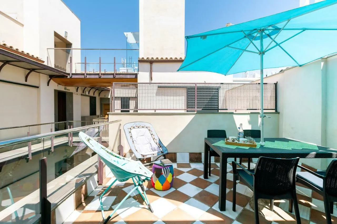 Veoapartment Jeronimo Terrace Seville Spain