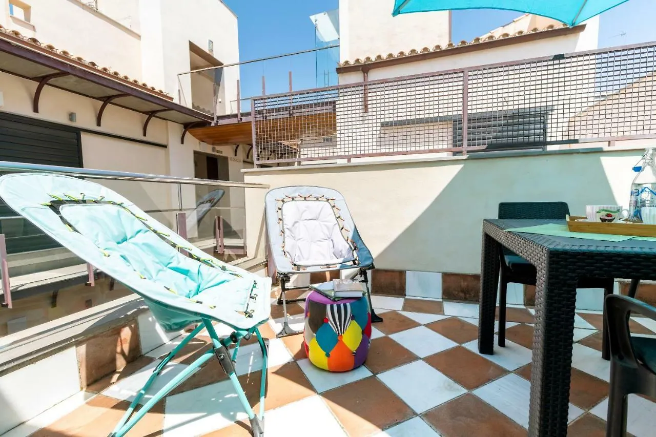 Apartment Veoapartment Jeronimo Terrace Seville